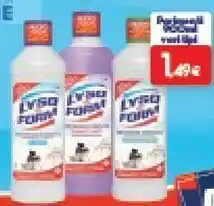 Proshop Lysoform Detersivo offerta