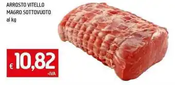 Galassia ARROSTO VITELLO MAGRO SOTTOVUOTO al kg offerta