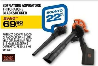 Self Attrezzi da lavoro offerta