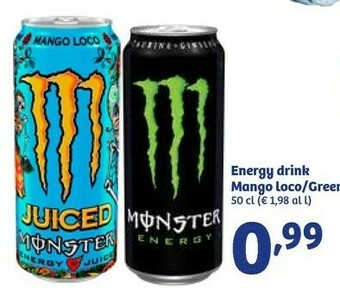 Monster Energy Juice Mango Loco