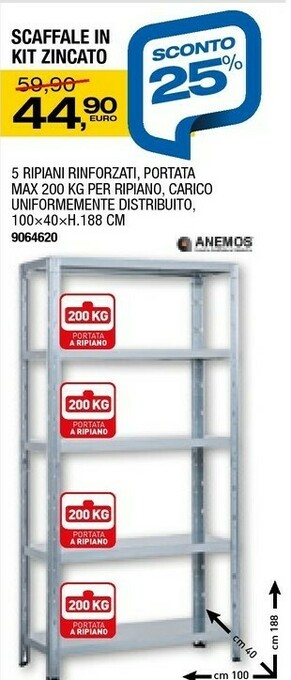 Scaffali