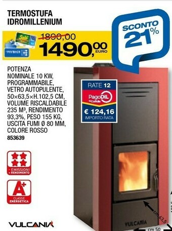 Self Stufe a pellet offerta