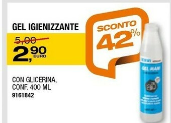 Self Cura del corpo offerta