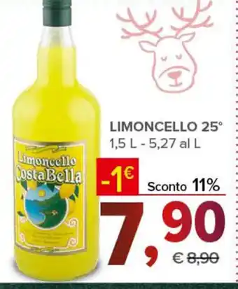 Todis LIMONCELLO 25° 1,5 L offerta