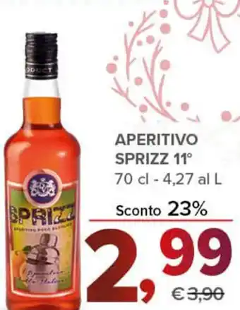 Todis APERITIVO SPRIZZ 11° 70 cl offerta