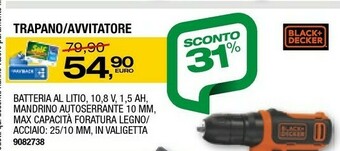 Self Trapani offerta
