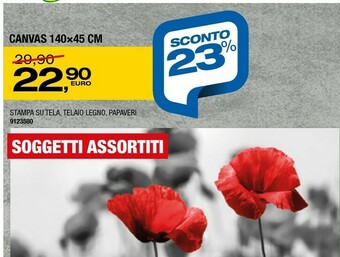 Self Quadri offerta
