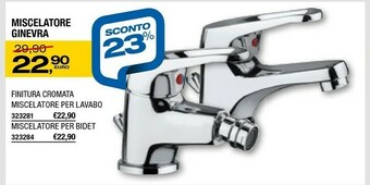 Self Miscelatore offerta