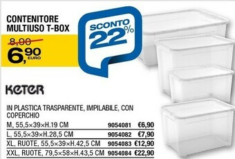 Keter Contenitori in plastica