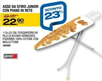 Gimi Asse da stiro