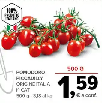 Todis POMODORO PICCADILLY ORIGINE ITALIA 500 g offerta