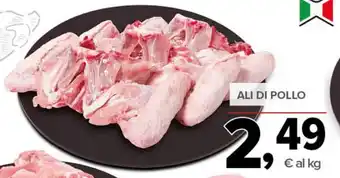 Todis ALI DI POLLO offerta