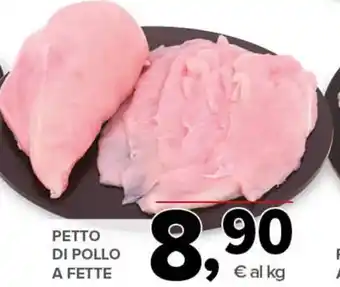 Todis PETTO DI POLLO A FETTE offerta