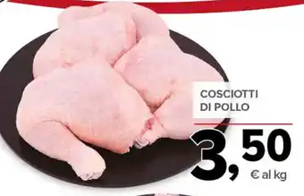 Todis COSCIOTTI DI POLLO offerta