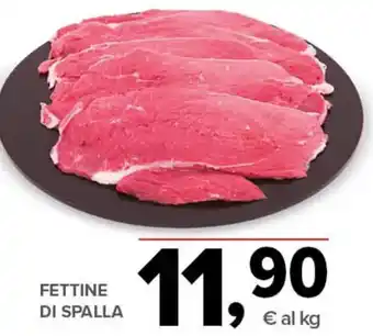 Todis FETTINE DI SPALLA offerta