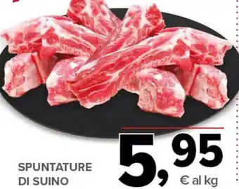 Todis SPUNTATURE DI SUINO offerta