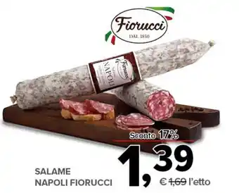 Todis SALAME NAPOLI FIORUCCI offerta