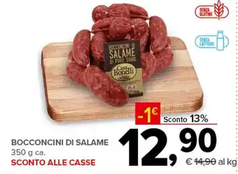 Todis BOCCONCINI DI SALAME 350 g ca. offerta