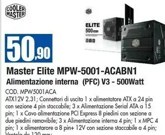 Wellcome Cooler master Strumenti musicali offerta