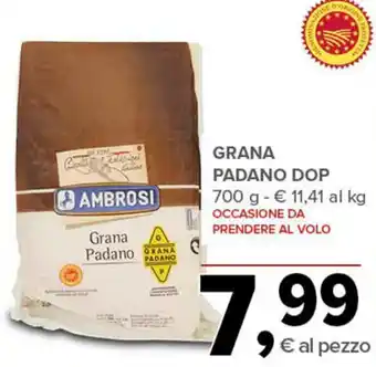 Todis GRANA PADANO DOP 700 g offerta