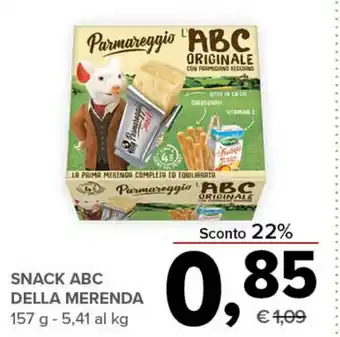 Todis SNACK ABC DELLA MERENDA 157 g offerta