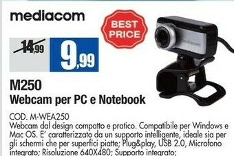 Wellcome Mediacom Videocamere offerta
