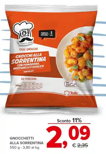 GNOCCHETTI ALLA SORRENTINA 550 g