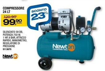 Bricofer HP Compressore offerta
