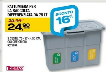 Bricofer Pattumiera offerta