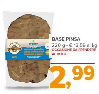 Todis BASE PINSA 220 g offerta