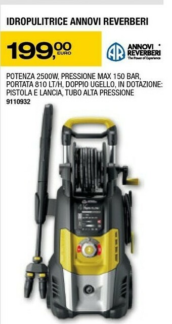 Bricofer Annovi reverberi Idropulitrice offerta