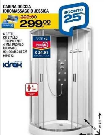 Bricofer Box doccia offerta