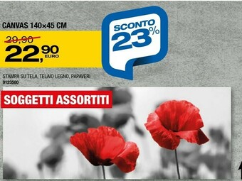 Bricofer Quadri offerta