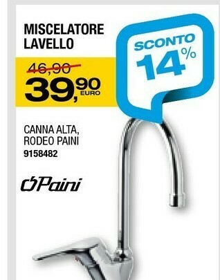 Bricofer Miscelatore offerta