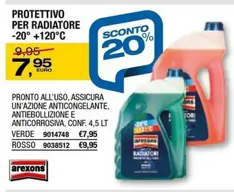 Bricofer Arexons Olio motore offerta