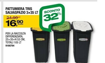 Bricofer Pattumiera offerta