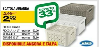 Arianna Cassettiere