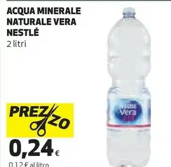 Coop Nestlè Nestlè - Acqua Minerale Naturale Vera offerta