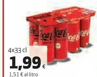 Coop Coca Cola Original / Zero offerta