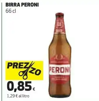 Coop Peroni Birra 660 G(ml) offerta
