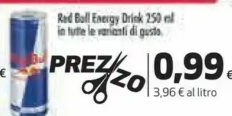 Coop Red bull Red Bull - Red Bull Energy Drink 250 g(ml) offerta
