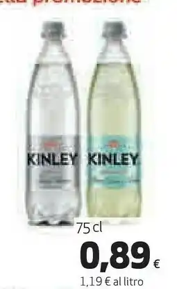Coop Kinley Acqua Tonica offerta
