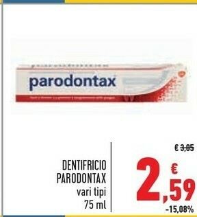Conad Superstore Dentifricio offerta