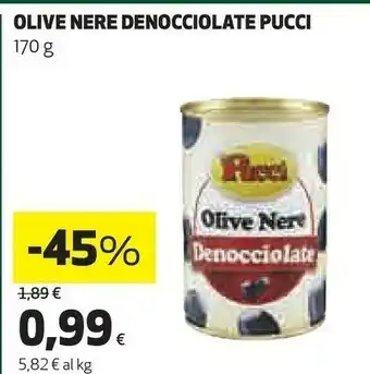 Coop Pucci Olive offerta
