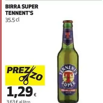 Coop Coca Cola Tennent's Birra Super offerta
