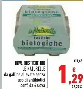 Conad Superstore Le Naturelle Uova offerta
