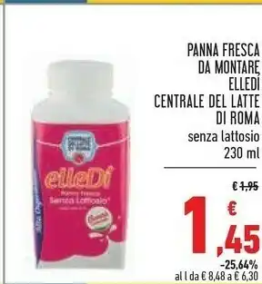 Conad Superstore Elledi Panna offerta