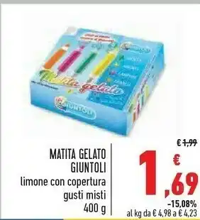Conad Superstore Giuntoli Gelato offerta