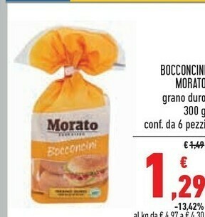 Conad Superstore Morato Pane offerta