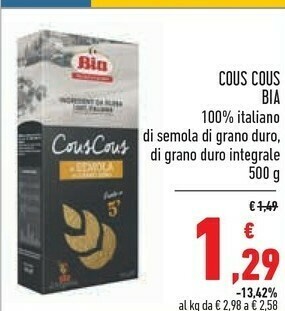 Conad Superstore Cous cous offerta